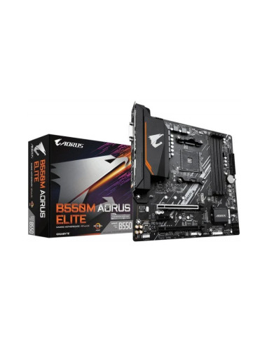Placa Base Gigabyte B550M AORUS Elite Micro-ATX AMD Socket AM4