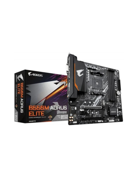 Placa Base Gigabyte B550M AORUS Elite Micro-ATX AMD Socket AM4