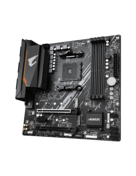 Placa Base Gigabyte B550M AORUS Elite Micro-ATX AMD Socket AM4