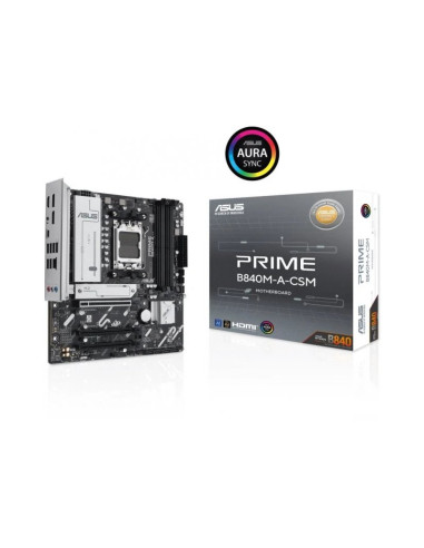 Placa Base Asus Prime B840M-A-CSM Micro-ATX AMD Socket AM5