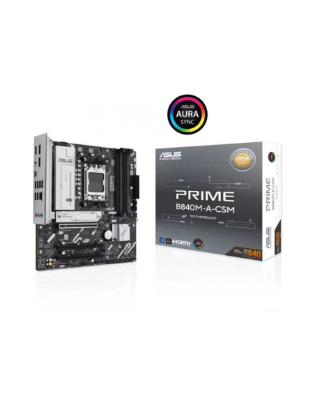 Placa Base Asus Prime B840M-A-CSM Micro-ATX AMD Socket AM5