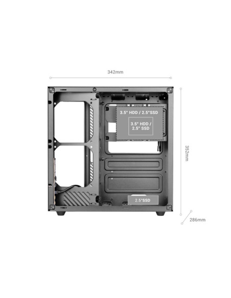 Mars Gaming  MCV-ONE Blanca