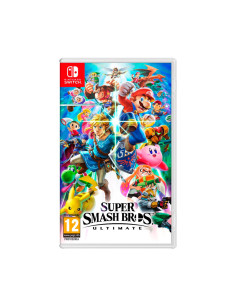 Nintendo Switch Super Smash Bros Ultimate