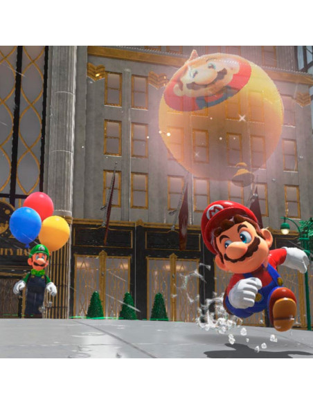 Nintendo Switch Super Mario Odyssey