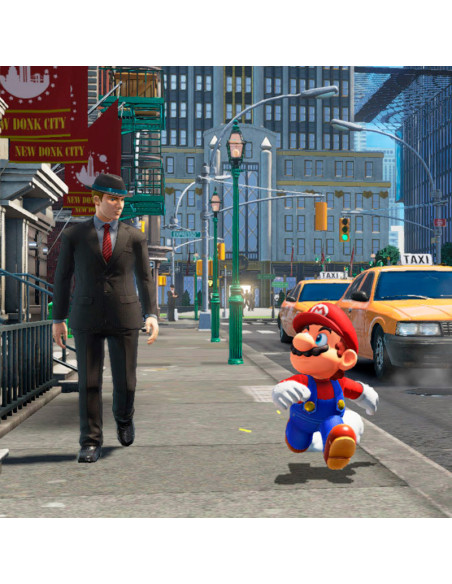 Nintendo Switch Super Mario Odyssey