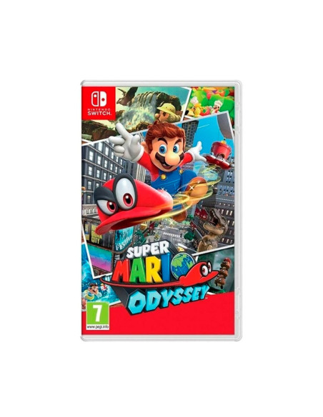 Nintendo Switch Super Mario Odyssey