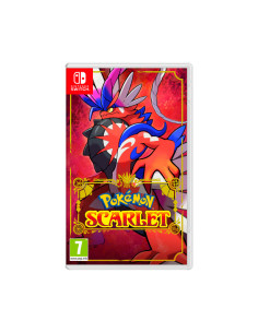 Nintendo Switch Pokemon Escarlata
