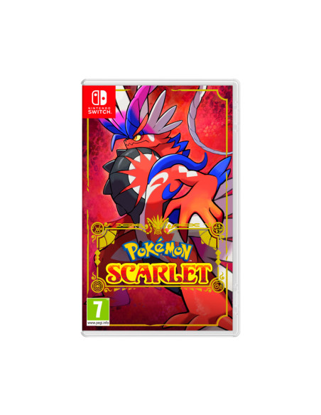 Nintendo Switch Pokemon Escarlata