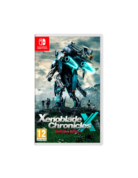 Nintendo Switch Xenoblade Chronicles X Definitive Edition