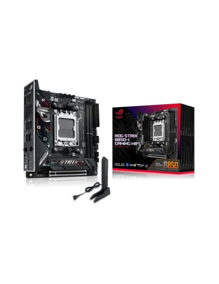 Placa Base Asus ROG Strix B850-I Gaming WiFi Mini-ITX AMD Socket AM5