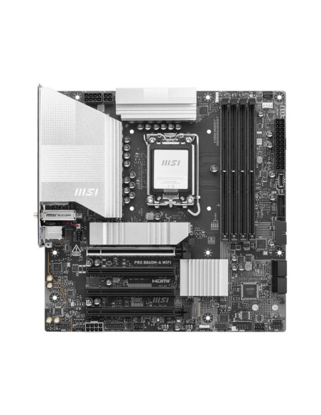 Placa Base MSI Pro B860M-A WiFi Micro-ATX Intel Socket 1851