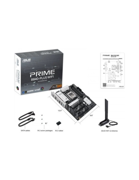 Placa Base Asus Prime B840-Plus WiFi ATX AMD Socket AM5
