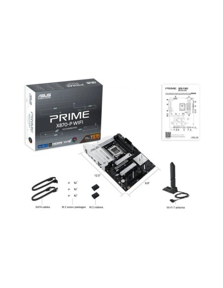 Placa Base Asus Prime X870-P WiFi ATX AMD Socket AM5