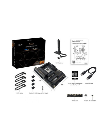 Asus ProART X870E-CREATOR WiFi ATX AMD Socket AM5