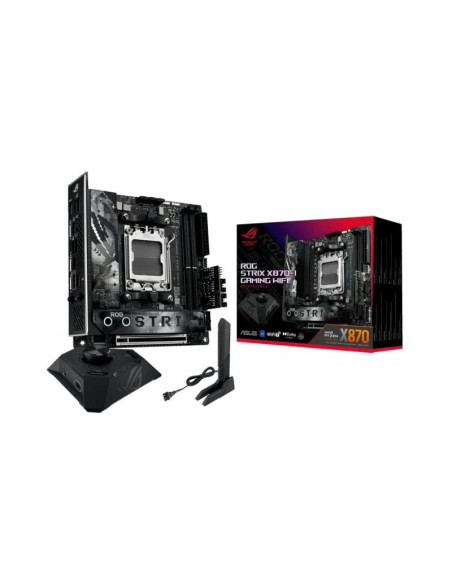 Placa Base Asus ROG Strix X870-I Gaming WiFi Mini-ITX AMD Socket AM5