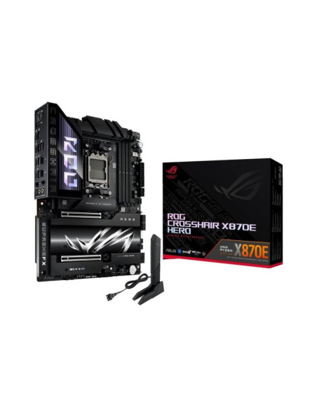 Placa Base Asus ROG Crosshair X870E Hero ATX AMD Socket AM5