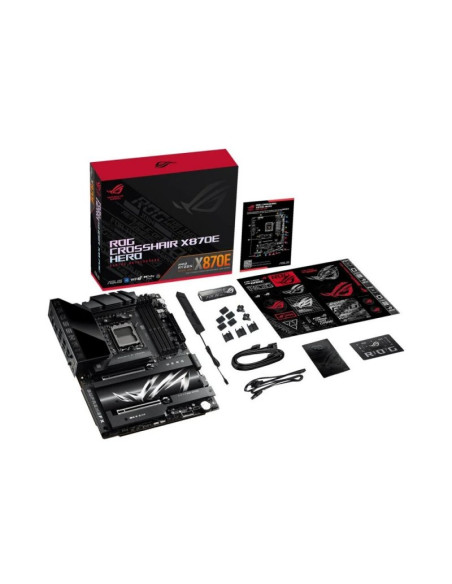 Placa Base Asus ROG Crosshair X870E Hero ATX AMD Socket AM5