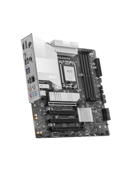 Placa Base MSI Pro B860M-A WiFi Micro-ATX Intel Socket 1851
