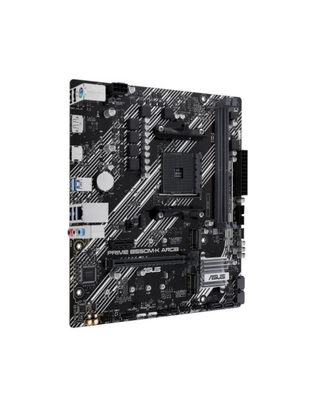 Placa Base Asus Prime B550M-K ARGB Micro-ATX AMD Socket AM4