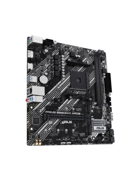 Placa Base Asus Prime B550M-K ARGB Micro-ATX AMD Socket AM4