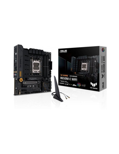Asus TUF Gaming B650M-E WiFi Micro-ATX AMD Socket AM5