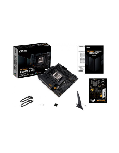 Asus TUF Gaming B650M-E WiFi Micro-ATX AMD Socket AM5