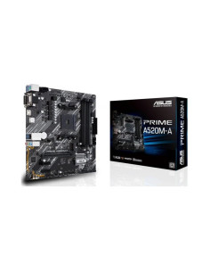 Placa Base Asus Prime A520M-A II/CSM Micro-ATX AMD Socket AM4