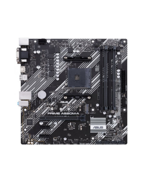Placa Base Asus Prime A520M-A II/CSM Micro-ATX AMD Socket AM4