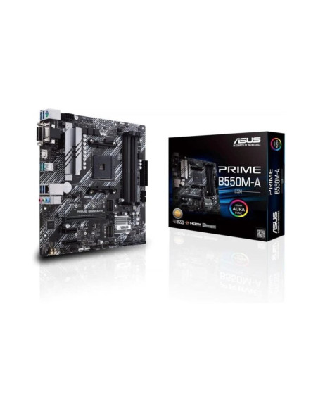 Placa Base Asus Prime B550M-A/CSM Micro-ATX AMD Socket AM4
