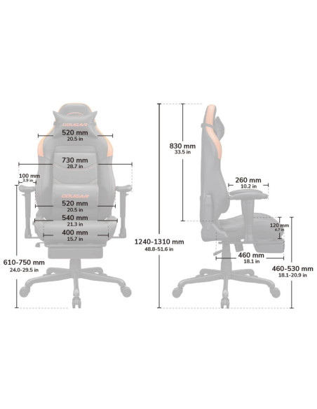 Cougar Explore Neo Silla
