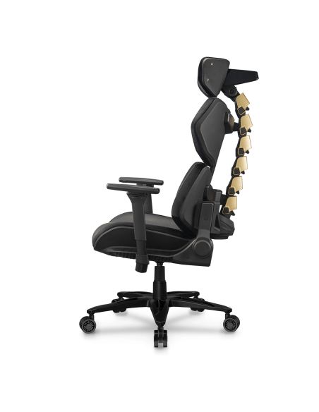 Cougar Terminator Elite Gold Silla