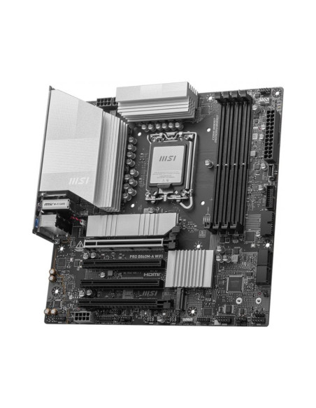 Placa Base MSI Pro B860M-A WiFi Micro-ATX Intel Socket 1851