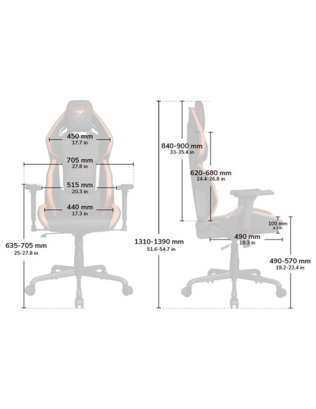 Cougar Hotrod Silla Gaming