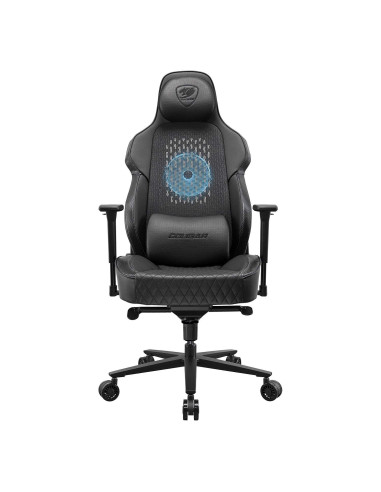 Cougar NXSYS Aero Black Silla