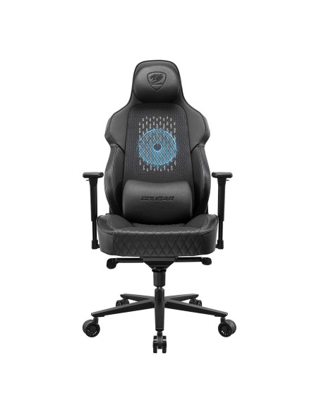 Cougar NXSYS Aero Black Silla
