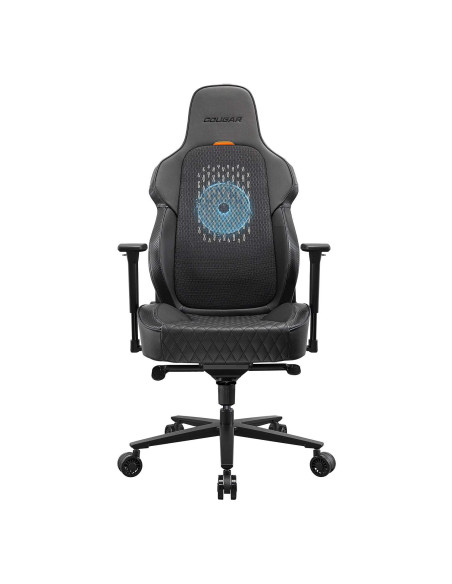 Cougar NXSYS Aero Black Silla