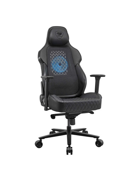 Cougar NXSYS Aero Black Silla