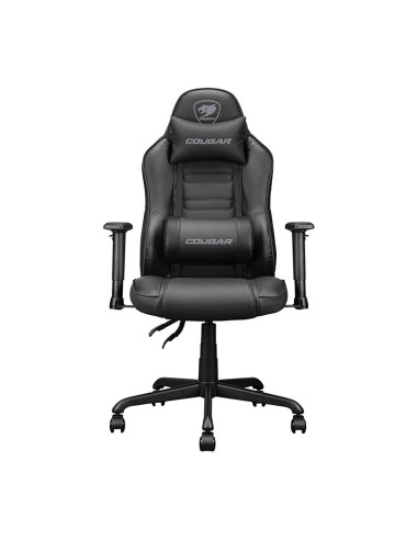 Cougar Fusion S Black Silla