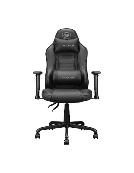 Cougar Fusion S Black Silla