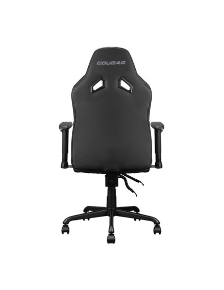 Cougar Fusion S Black Silla