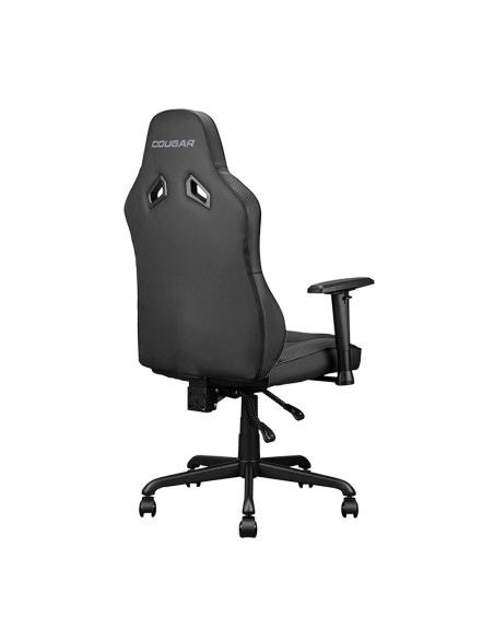 Cougar Fusion S Black Silla