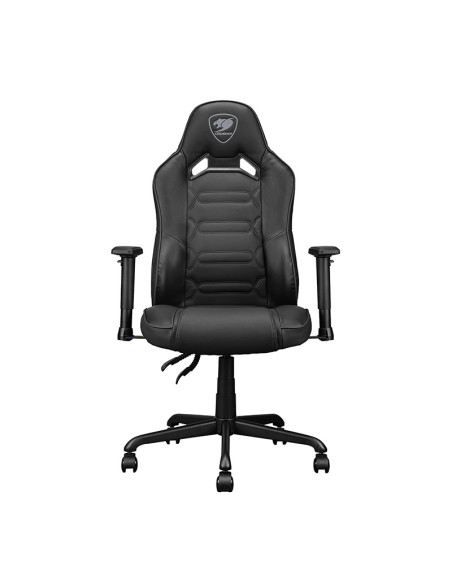 Cougar Fusion S Black Silla