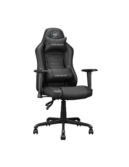Cougar Fusion S Black Silla