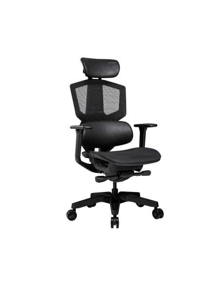 Cougar Argo One Black Silla