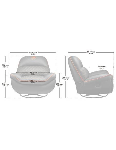Cougar Overlord Sillón Gaming