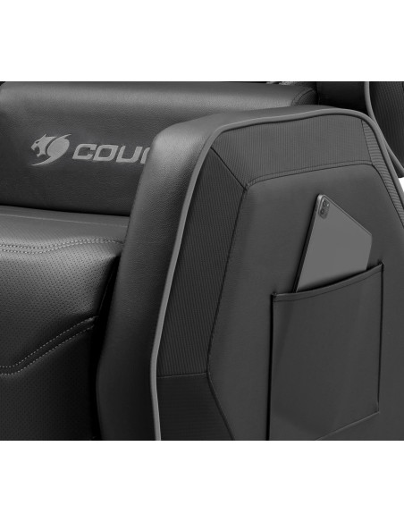 Cougar Ranger S Black Sillón