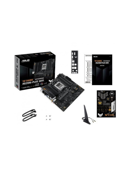 Placa Base Asus TUF Gaming A620M-Plus WiFi Micro-ATX AMD Socket AM5