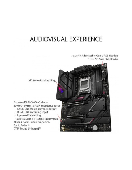 Placa Base Asus ROG Strix B650E-E Gaming WiFi ATX AMD Socket AM5