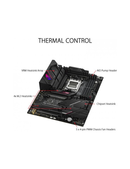 Placa Base Asus ROG Strix B650E-E Gaming WiFi ATX AMD Socket AM5