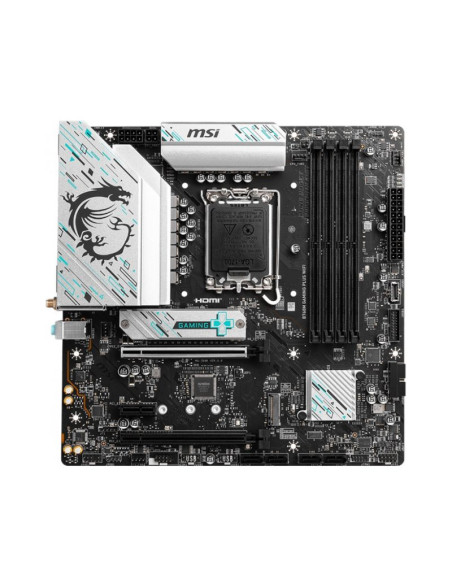 Placa Base MSI B760M Gaming Plus WiFi ATX Intel Socket 1700